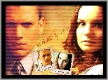 Skazany na śmierć, Wentworth Miller, Prison Break, Sarah Wayne Callies